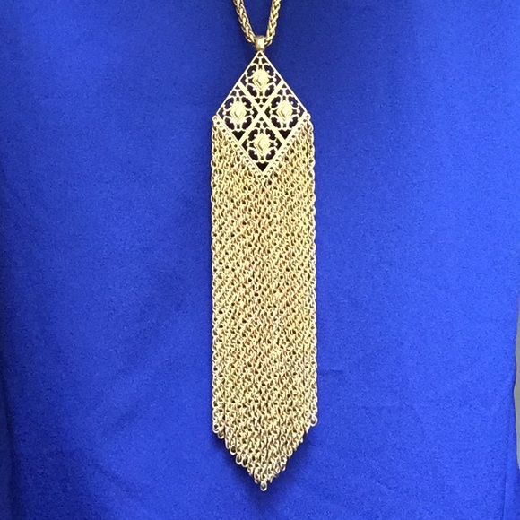 Stella & Dot Makena necklace (2 way)