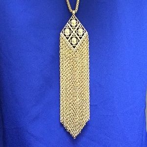 Stella & Dot Makena necklace (2 way)