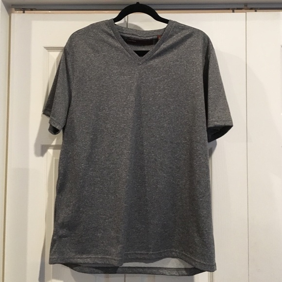 V-neck tee