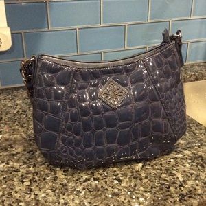 Simply Vera Vera Wang Blue Handbag Purse
