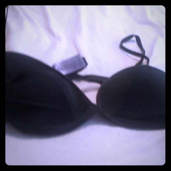 Black bra