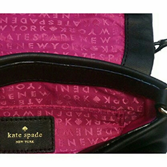 SOLD Kate Spade Astor Court Naomi Black Crossbody - Picture 3 of 4