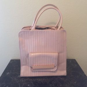 Ted baker patent leather purse