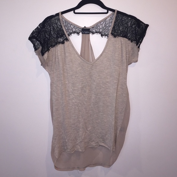 Sheer shirt