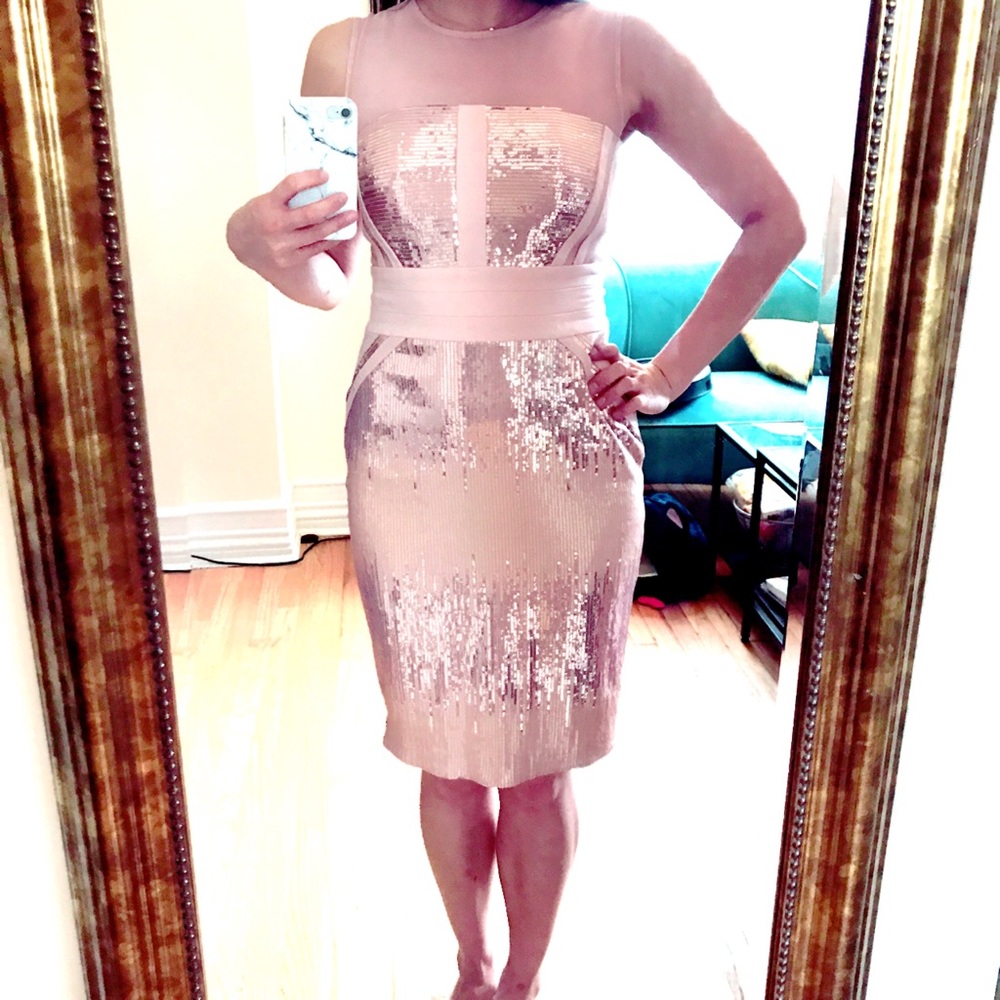 Calvin Klein sequin dress