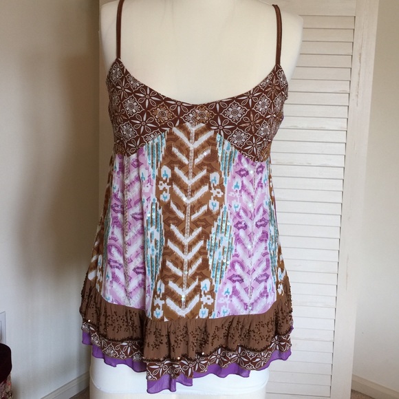 SALE Boston Proper Boho tank