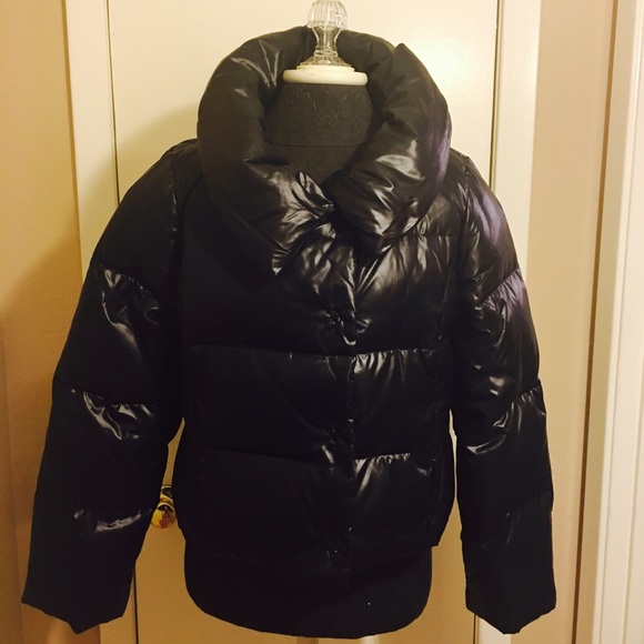 Banana Republic Black Puffer jacket