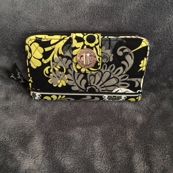 Vera Bradley Turn Lock Wallet