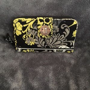Vera Bradley Turn Lock Wallet
