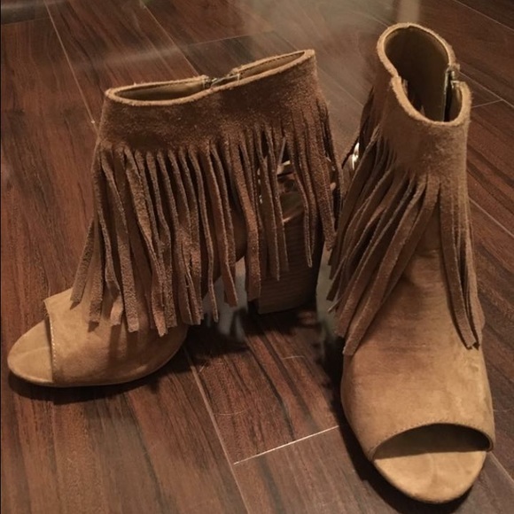 Fringe Heels