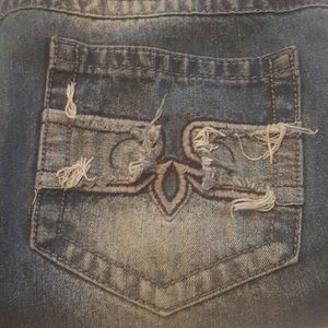 Raw Diamond Jeans