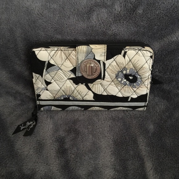 Vera Bradley Turn Lock Wallet