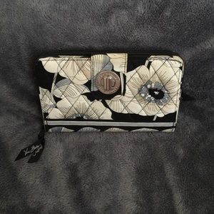 Vera Bradley Turn Lock Wallet