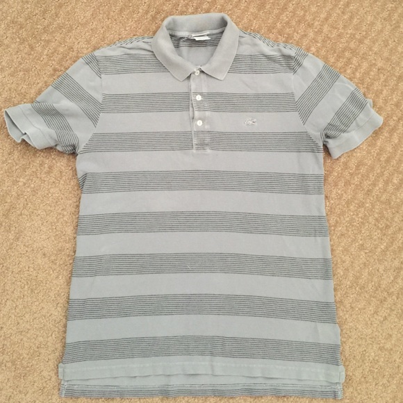 Vintage washed gray Lacoste for Men