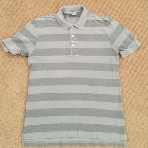 Vintage washed gray Lacoste for Men
