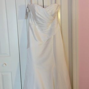 Alfred Angelo wedding/reception dress