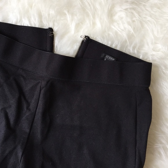 J Crew ankle legging with zip