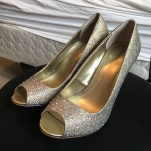 New gold heels!