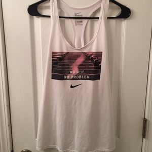 Nike running tank