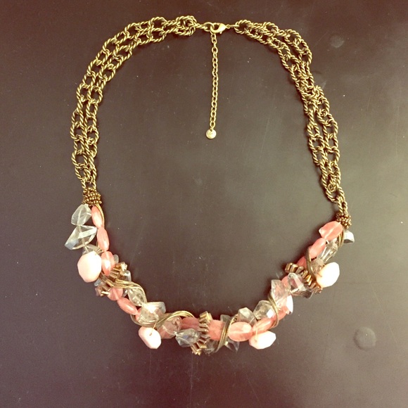 LOFT Gemstone Necklace
