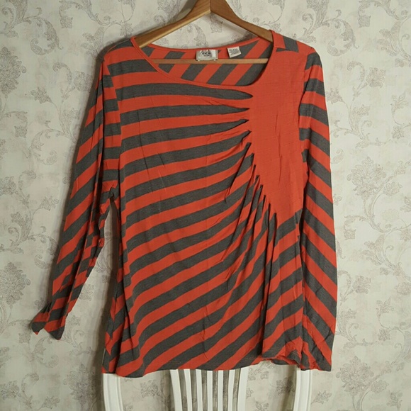 Striped top
