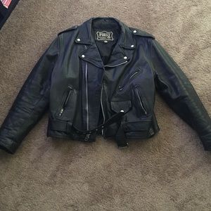 Leather jacket