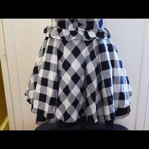 Forever 21 Dresses - Forever 21 Black & White Gingham Dress SZ M NWOT Forever 21 Dresses - Forever 21 Black & White Gingham Dress SZ M NWOT