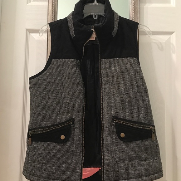 Black & white vest from Mossimo/Target