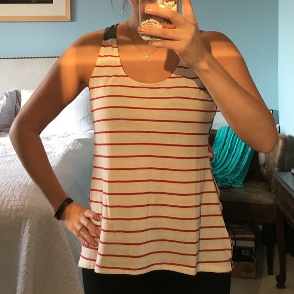 Anthropologie Once September top