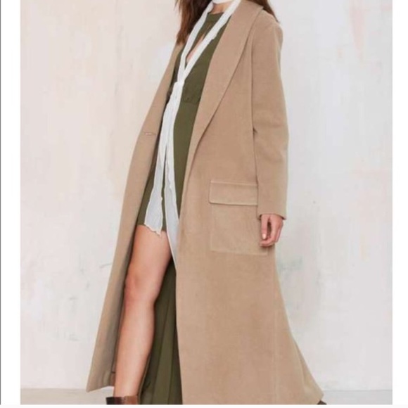 BB Dakota Melton Duster Coat