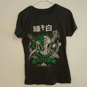 Power ranger Japanese tee