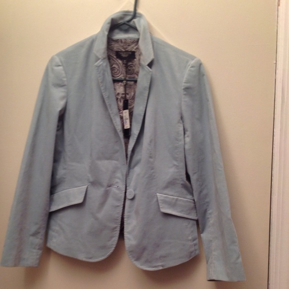 Talbots Jackets & Blazers - Light blue blazer