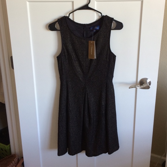 LBD with Subtle Gold Detail