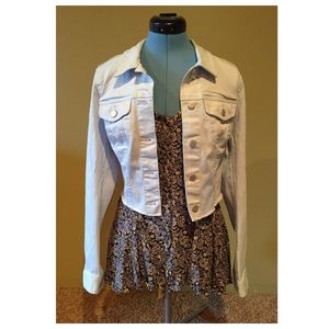 H&M Light Blue Stretchy Jean Jacket