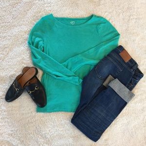 J Crew long sleeve painter tee