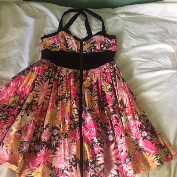 Floral dress
