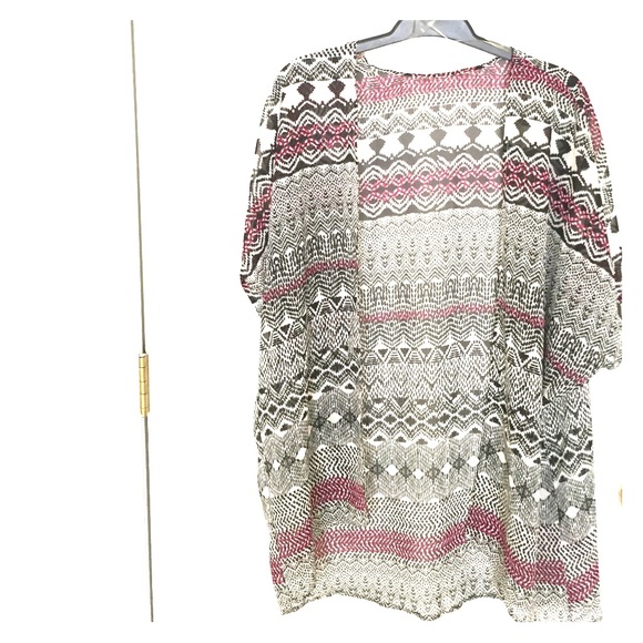 Tribal cardigan