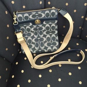 Coach crossbody.