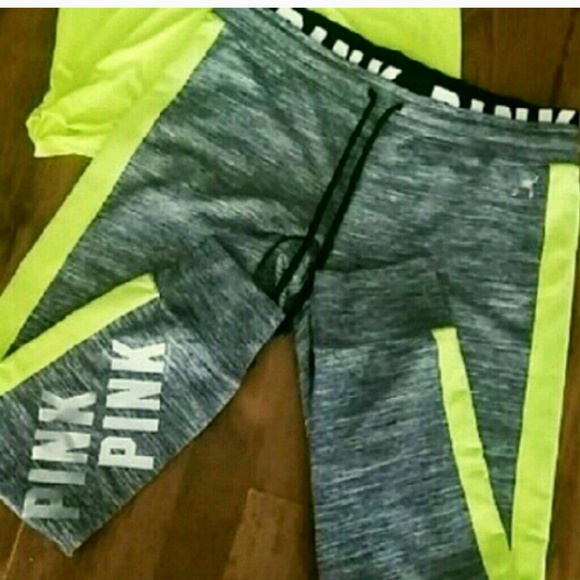 VS PINK HTF GYM PANT