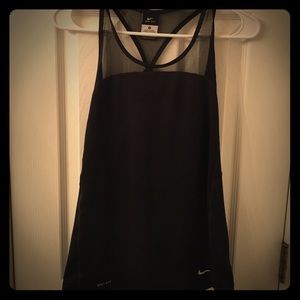 Black Nike Tank