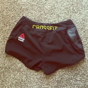 Reebok Crossfit workout shorts