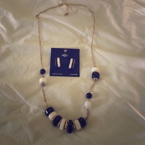 New! Necklace and earring set