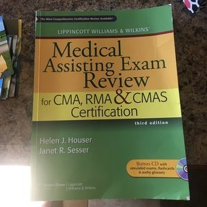Medical assisting exam review for cma/rma/cmas