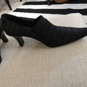 Black heels-LizClaiborne