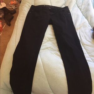 Macy's brand skinny jeans like new