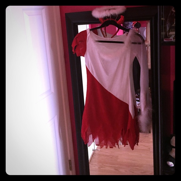 Split personality, Devil -Angel costume