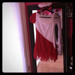 Split personality, Devil -Angel costume