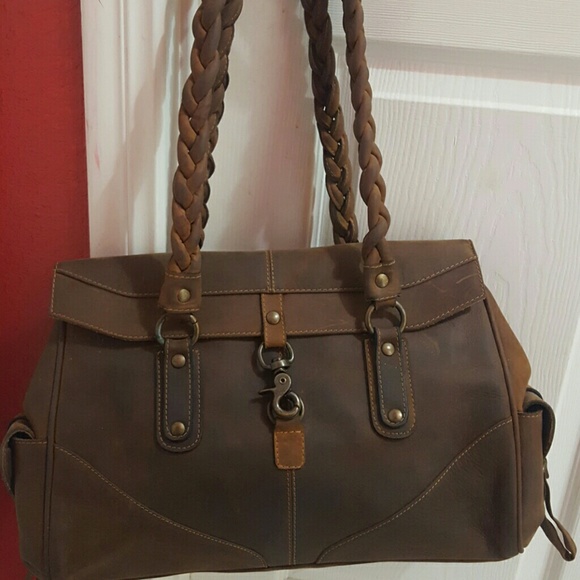 BEAUTIFUL  BAG GENUINE 100% LEATHER