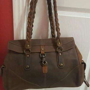 BEAUTIFUL  BAG GENUINE 100% LEATHER