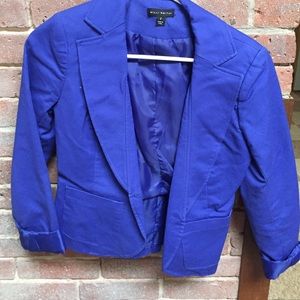 blue blazer